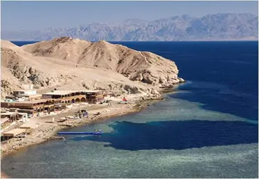 Dahab- Canyon and Blue Hole